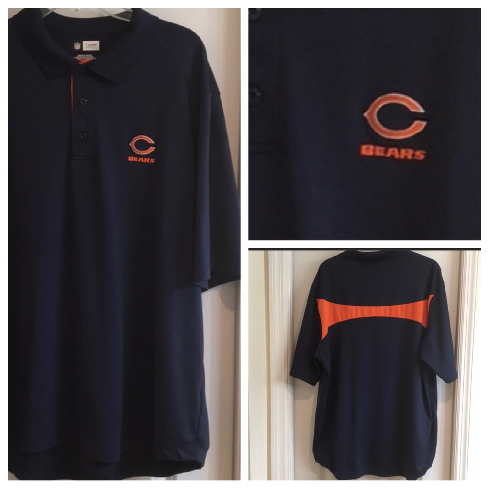 Chicago Bears NFL Polo XL